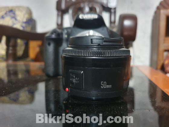 Full Fresh Canon 600D on low budget